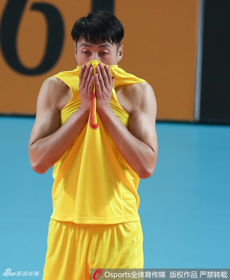 亚运会男排:中国3-1斯里兰卡