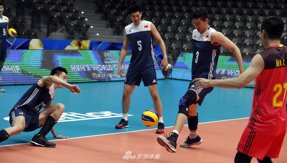 世锦赛中国男排1-3荷兰遭两连败