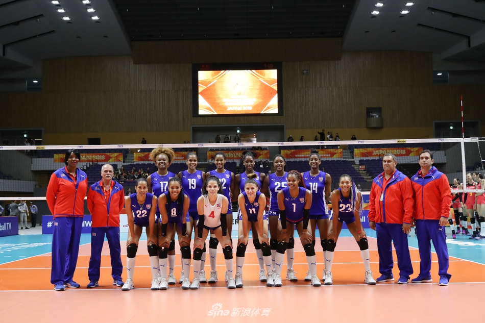 世锦赛中国女排3-0古巴获开门红