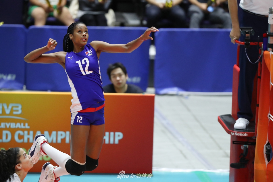 世锦赛中国女排3-0古巴获开门红