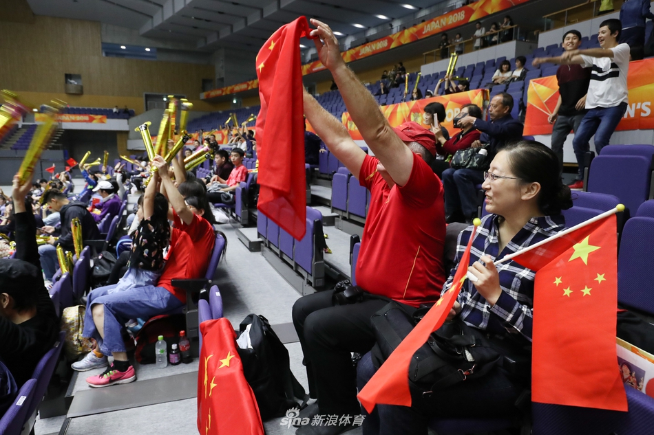 世锦赛中国女排3-0古巴获开门红