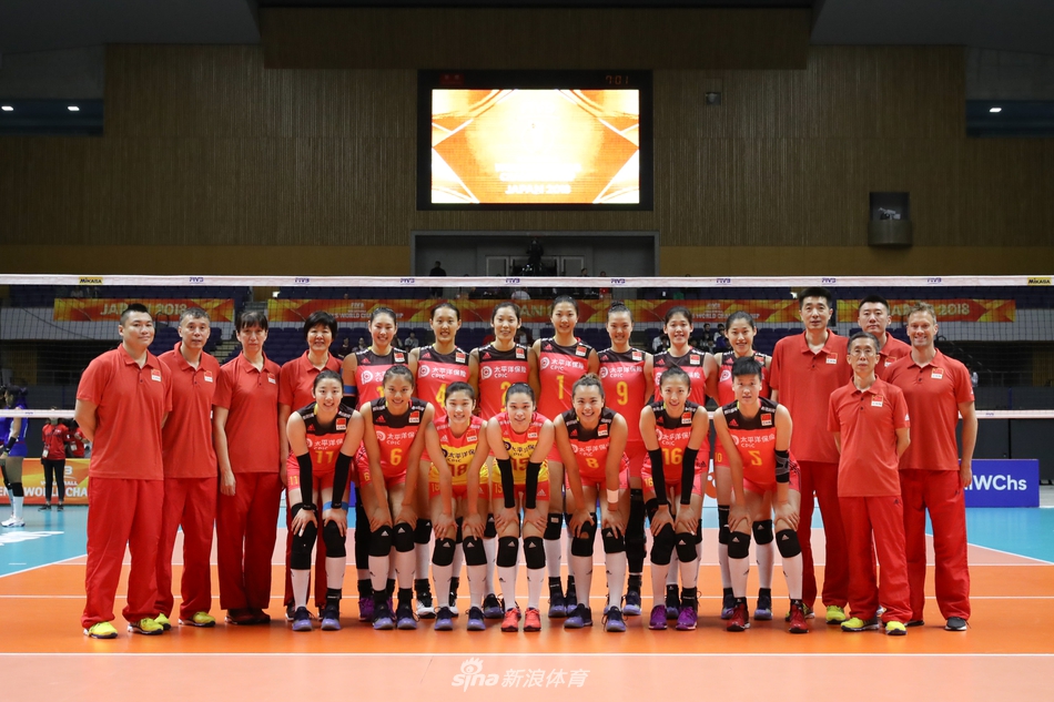 世锦赛中国女排3-0古巴获开门红