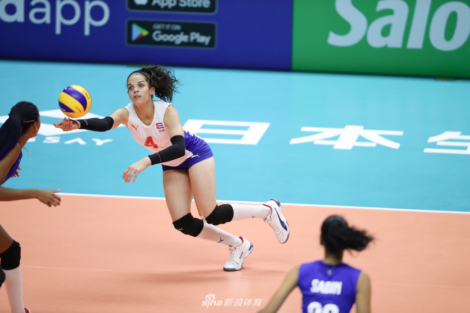 世锦赛中国女排3-0古巴获开门红