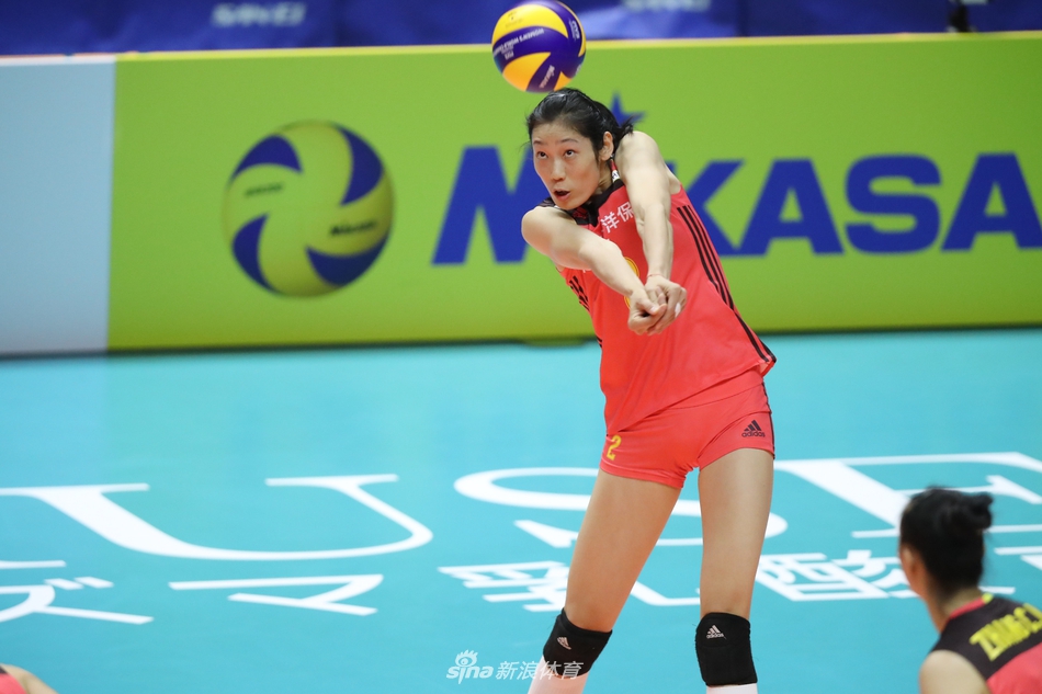 世锦赛中国女排3-0古巴获开门红