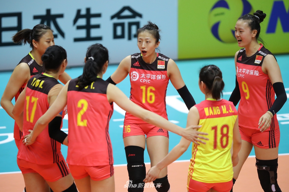 世锦赛中国女排3-0古巴获开门红