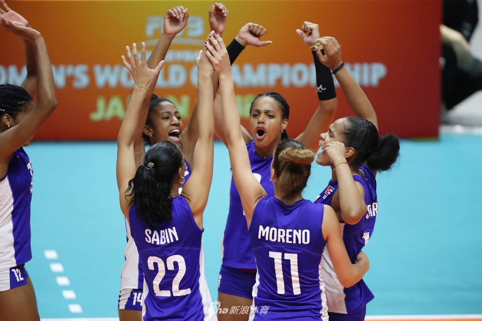 世锦赛中国女排3-0古巴获开门红