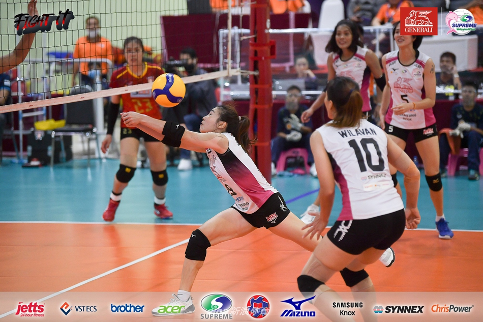 泰国女排联赛春武里提前夺冠