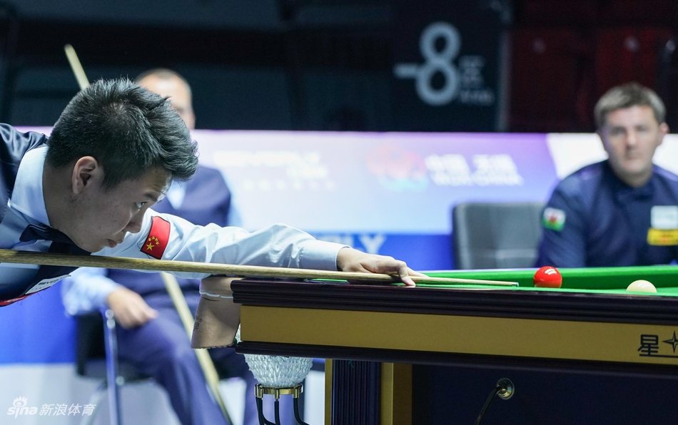 斯诺克世界杯中国B队对阵威尔士