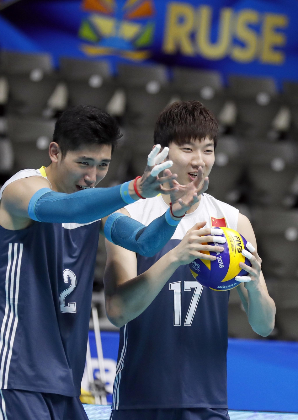 世锦赛中国男排1-3荷兰遭两连败