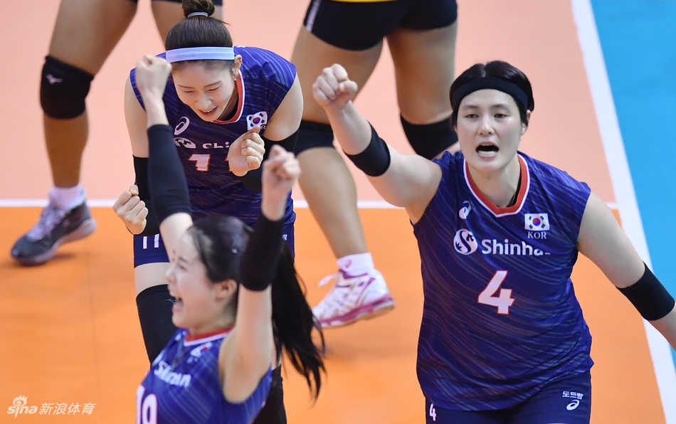韩国女排晋级东京奥运会