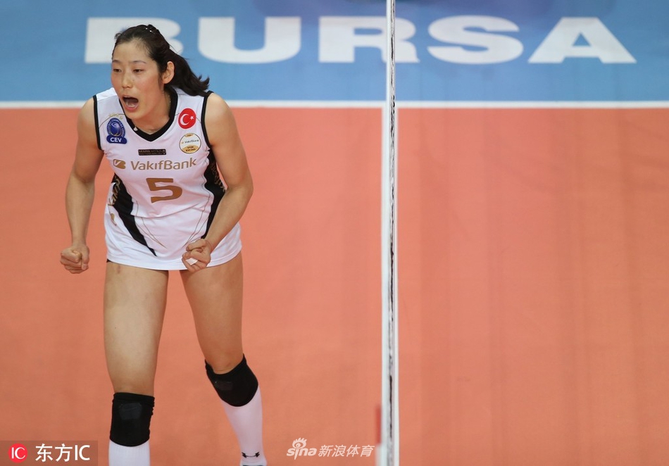 朱婷11分土超1/4决赛瓦基弗3-0取胜