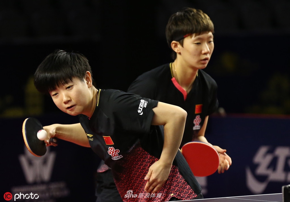 卡乒赛王曼昱/孙颖莎女双夺冠