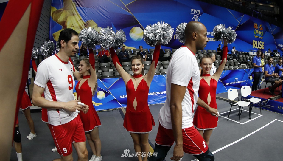 中国男排1-3埃及世锦赛四连败