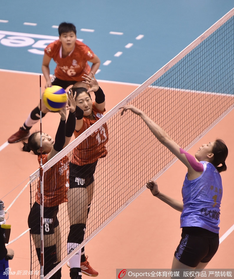 排超女排精英赛天津3-0辽宁