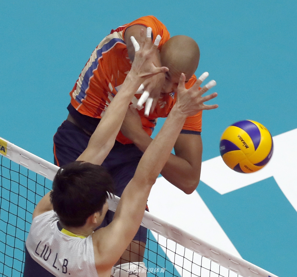 世锦赛中国男排1-3荷兰遭两连败