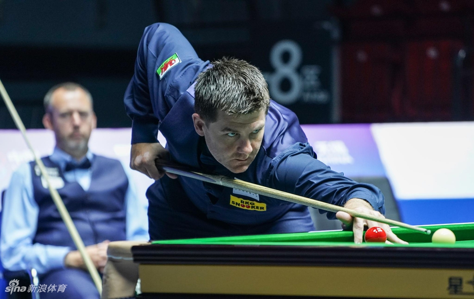 斯诺克世界杯中国B队对阵威尔士