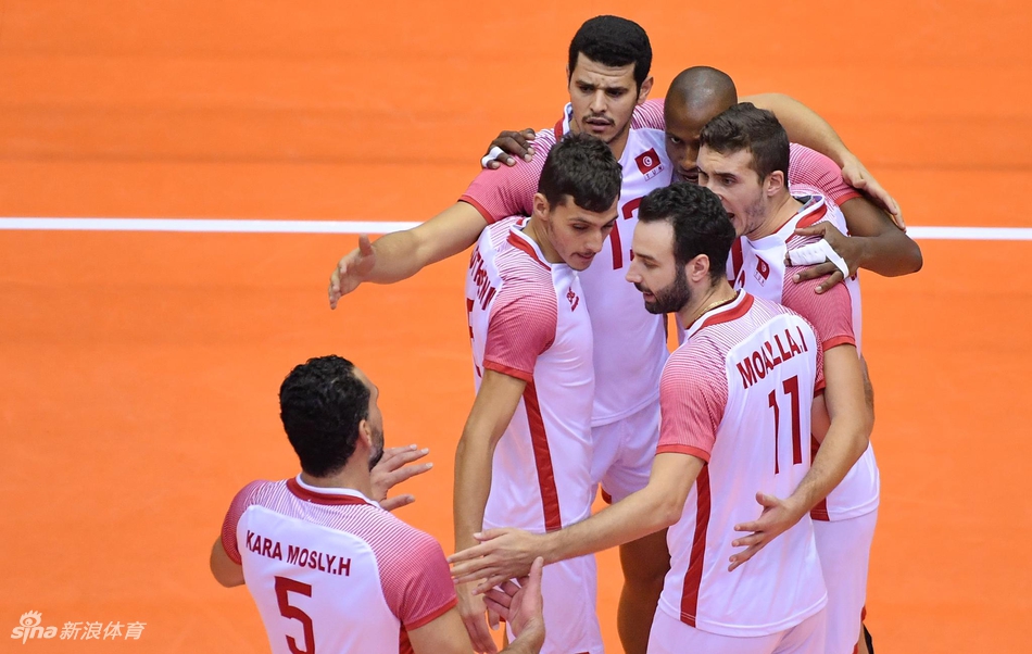 男排世界杯澳大利亚3-0突尼斯