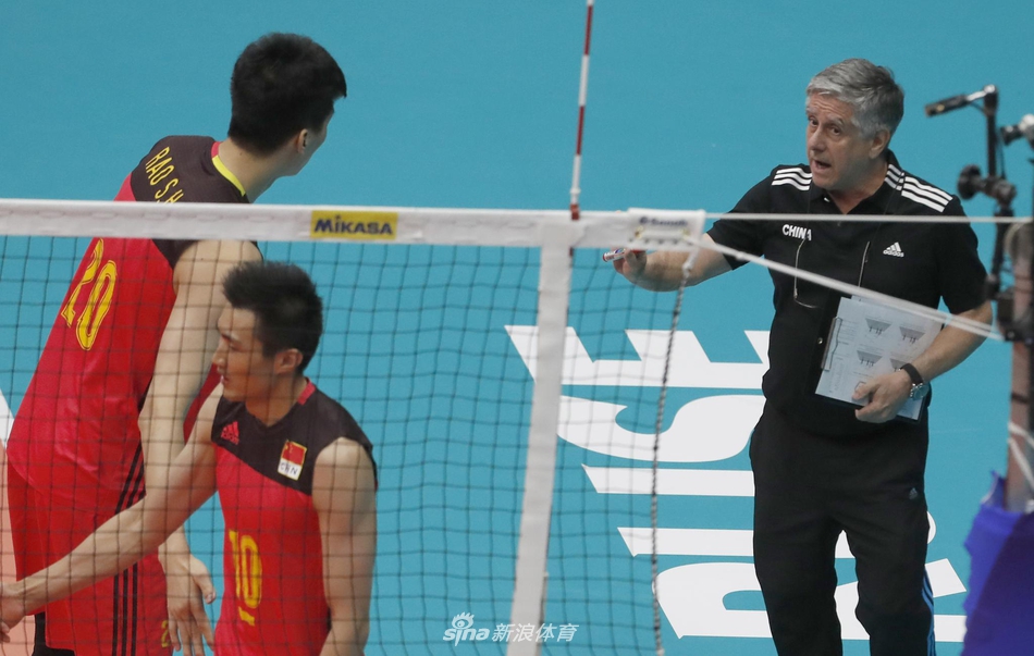 中国男排1-3埃及世锦赛四连败