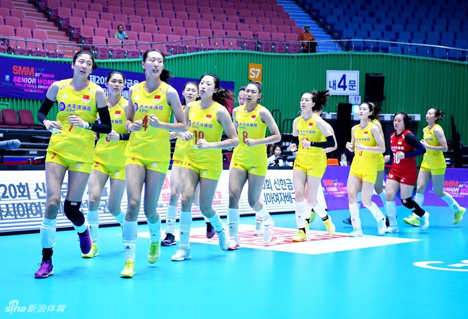 亚锦赛中国女排3-0印尼进八强