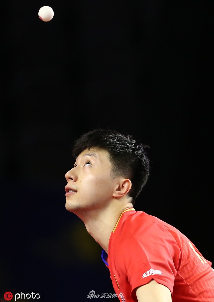 卡乒赛马龙4-2许昕晋级决赛