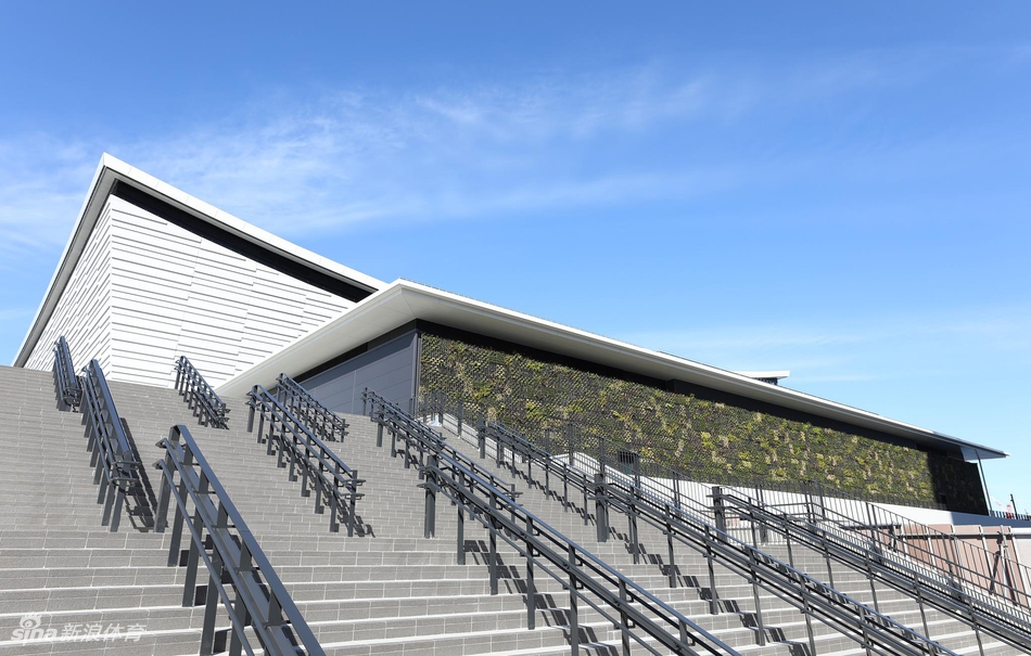 东京奥运会排球场正式启用