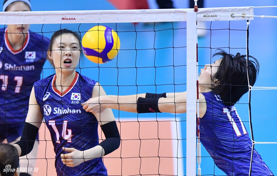 韩国女排晋级东京奥运会