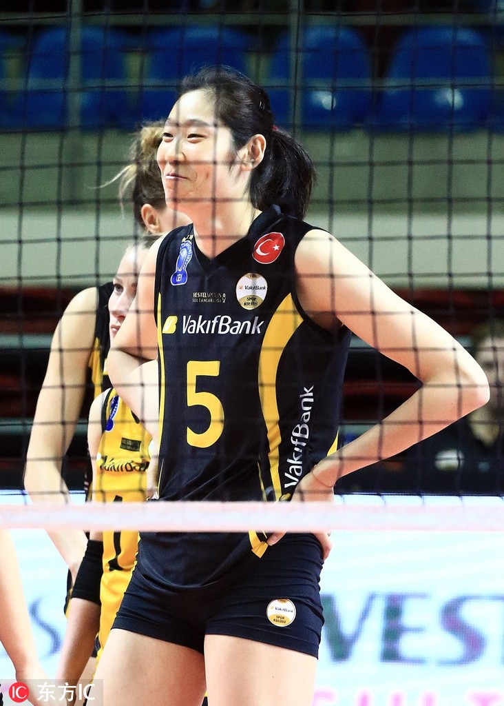 朱婷15分瓦基弗银行3-0土航