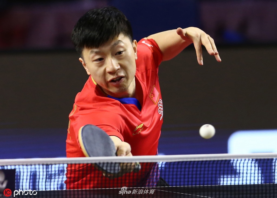 卡乒赛马龙4-2许昕晋级决赛