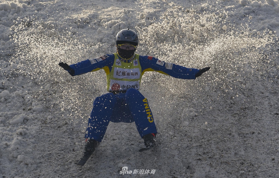 徐梦桃第五度荣获世界杯总冠军