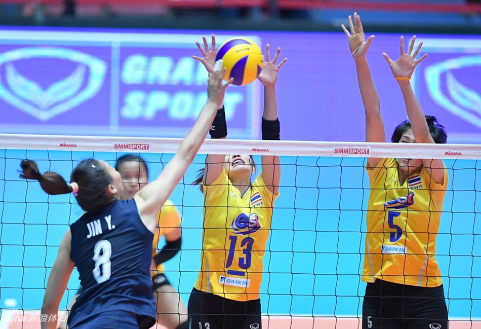 亚锦赛中国女排1-3泰国无缘决赛
