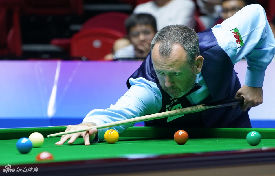 斯诺克世界杯中国B队对阵威尔士