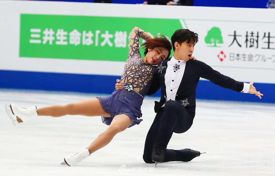 新浪直击花滑世锦赛隋文静/韩聪出战