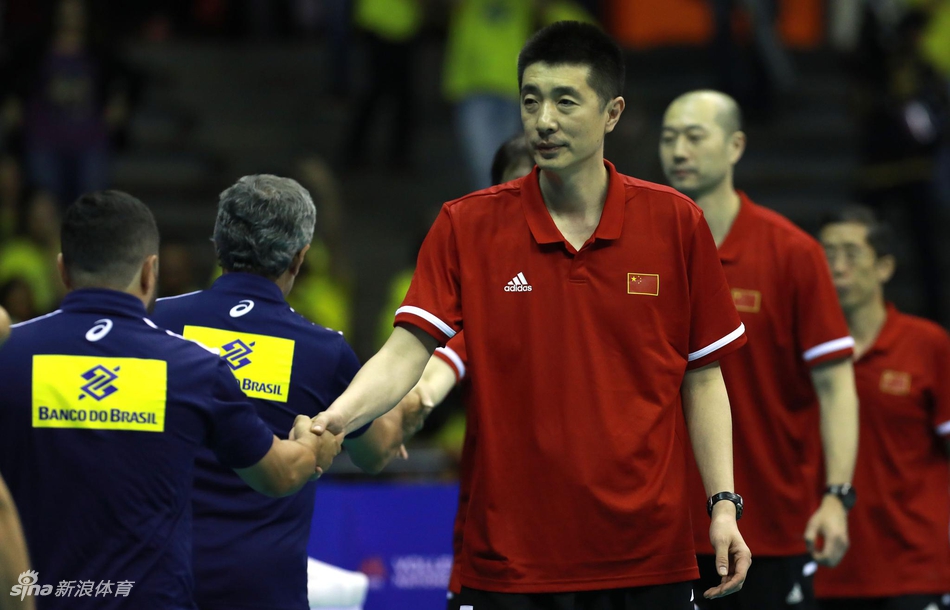 2019世界女排联赛中国0-3巴西