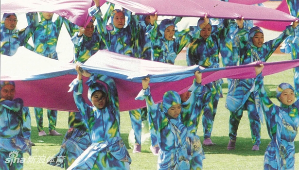 1994广岛亚运会开幕式表演