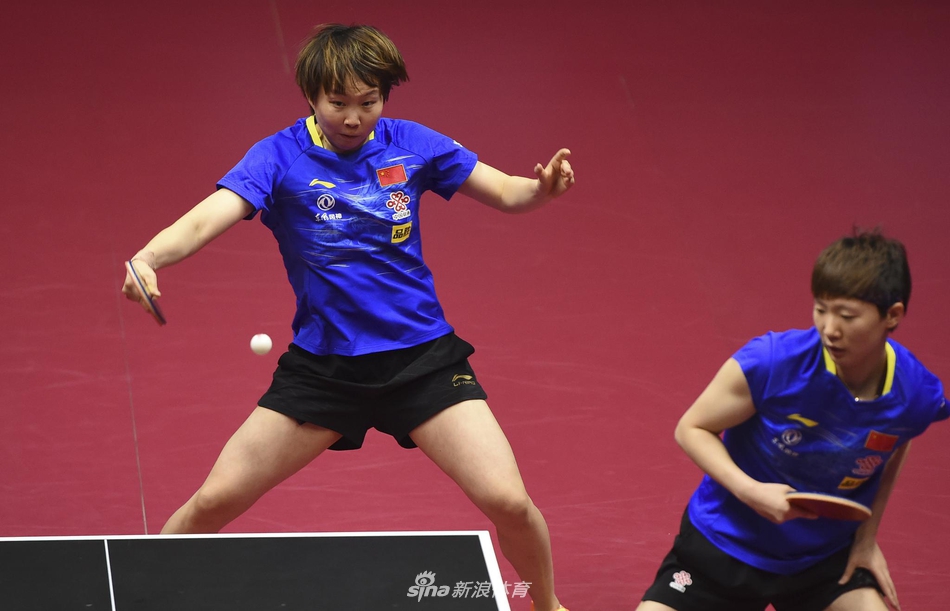 卡塔尔赛王曼昱/朱雨玲女双夺冠