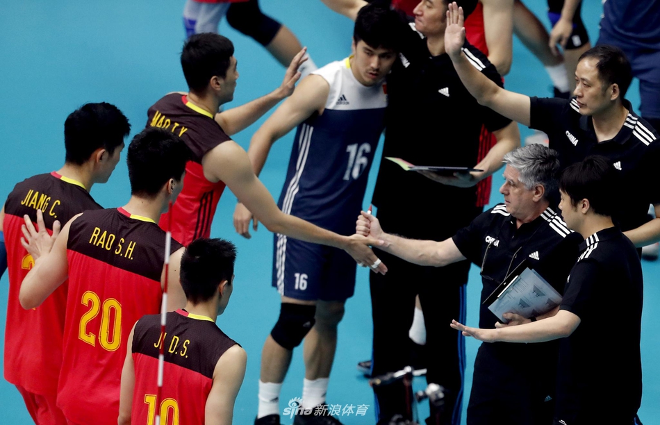 中国男排1-3埃及世锦赛四连败