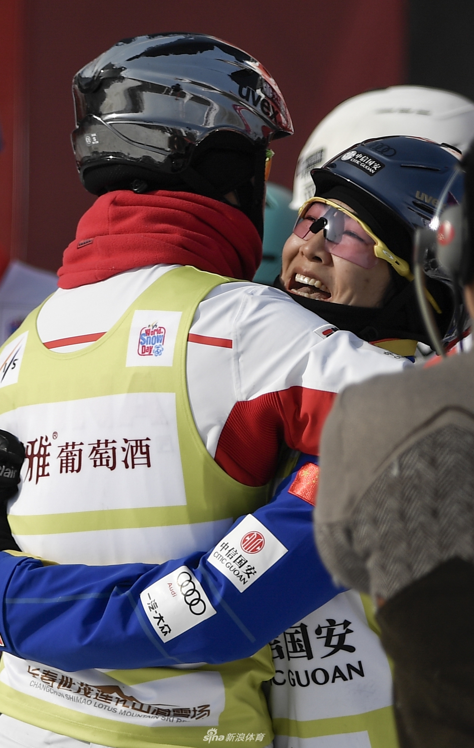 徐梦桃第五度荣获世界杯总冠军