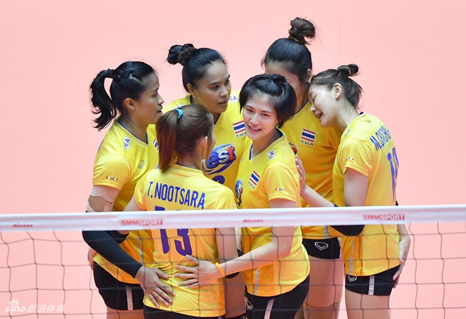 亚锦赛中国女排1-3泰国无缘决赛