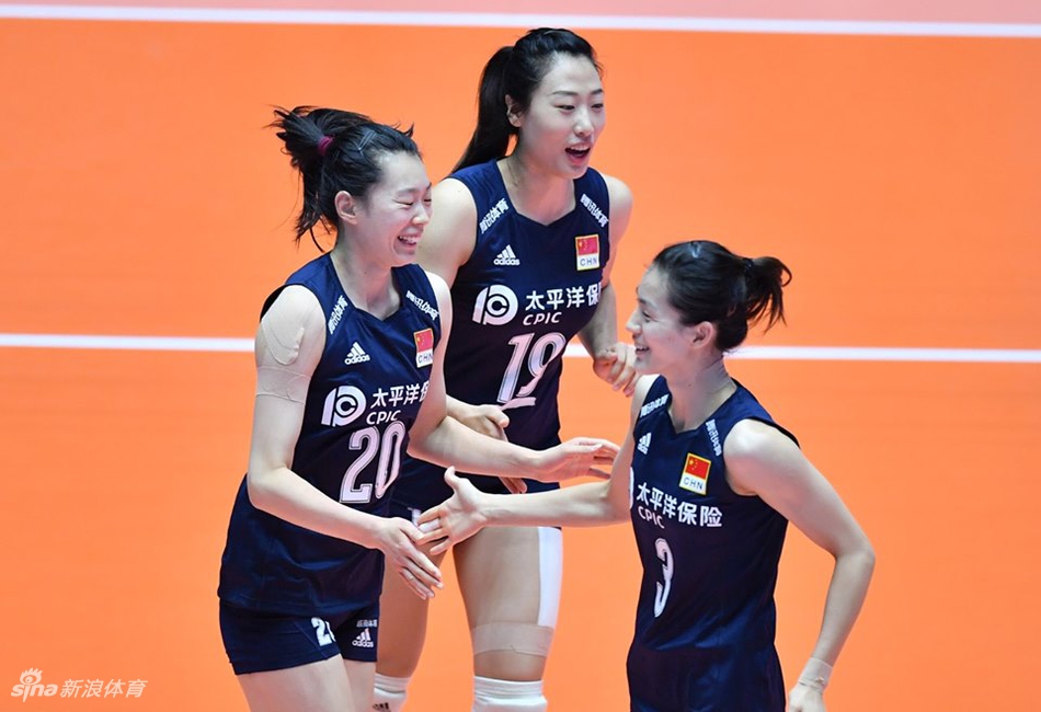 亚锦赛中国女排1-3泰国无缘决赛