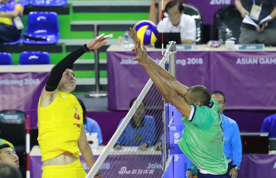 中国男排亚运第九创历史最差战绩