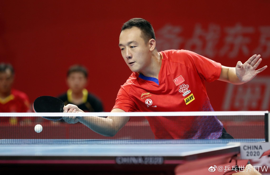 模拟赛马龙许昕樊振东晋级决赛