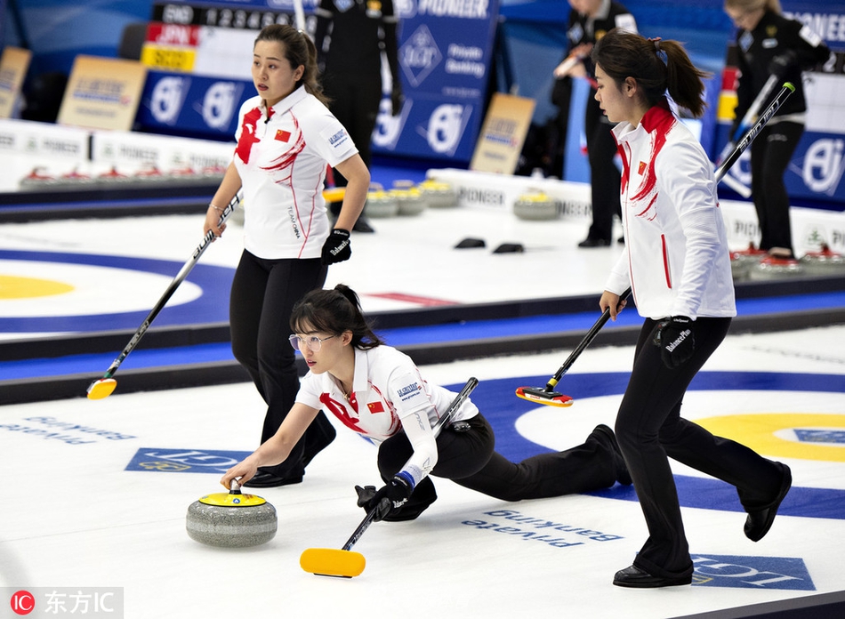 冰壶世锦赛中国女队爆冷胜冬奥冠军瑞典