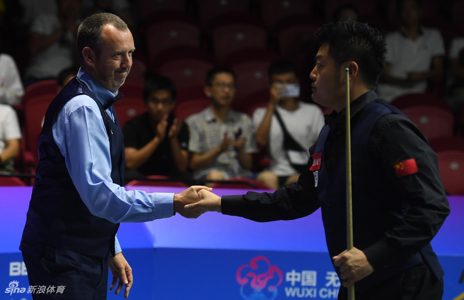 斯诺克世界杯中国B队对阵威尔士