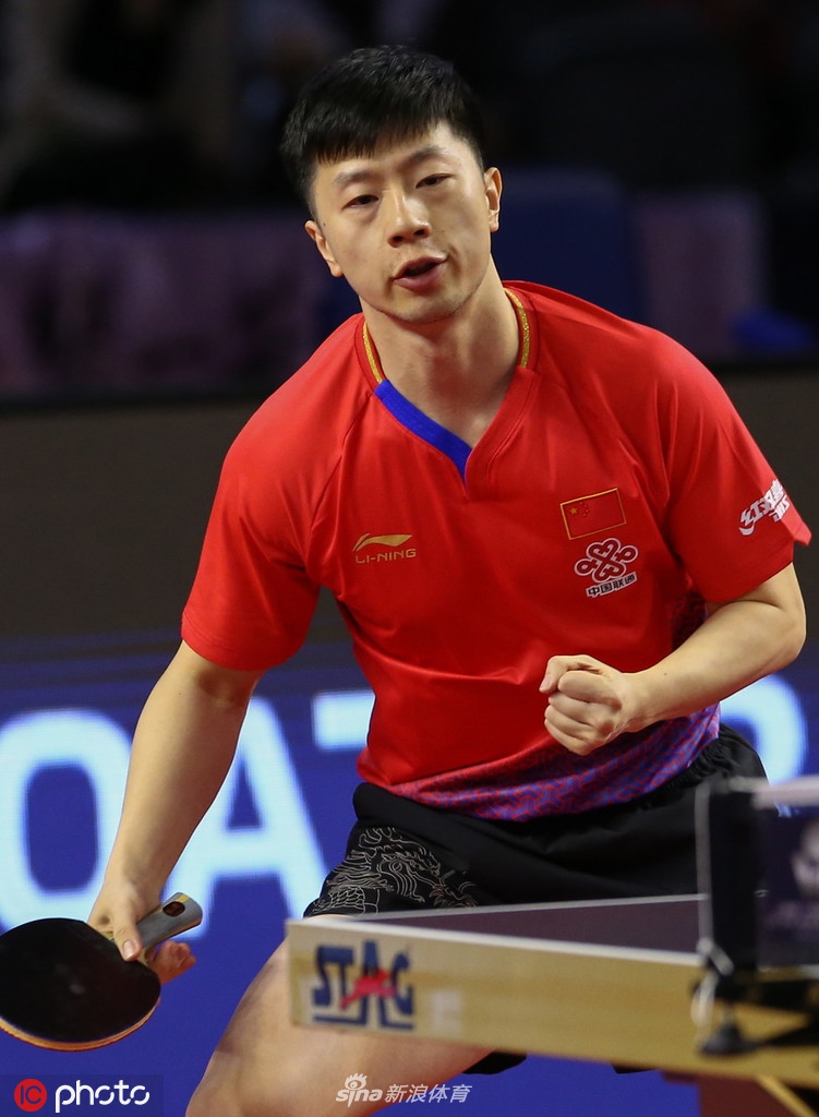 卡乒赛马龙4-2许昕晋级决赛