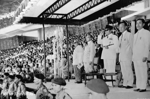 1962年第4届雅加达亚运会国家领导出席
