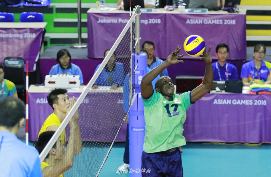 中国男排亚运第九创历史最差战绩