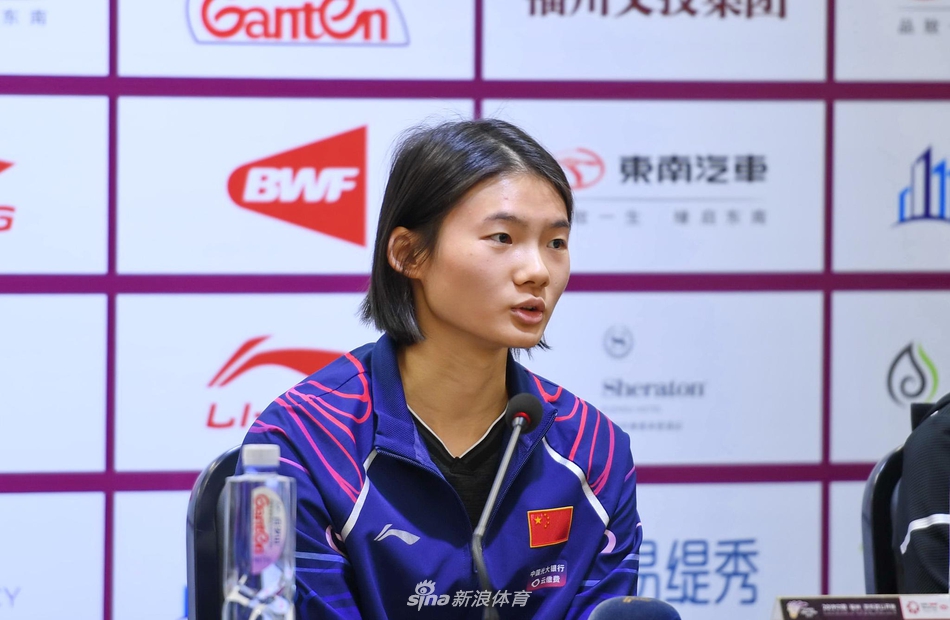 羽毛球中国公开赛赛前发布会