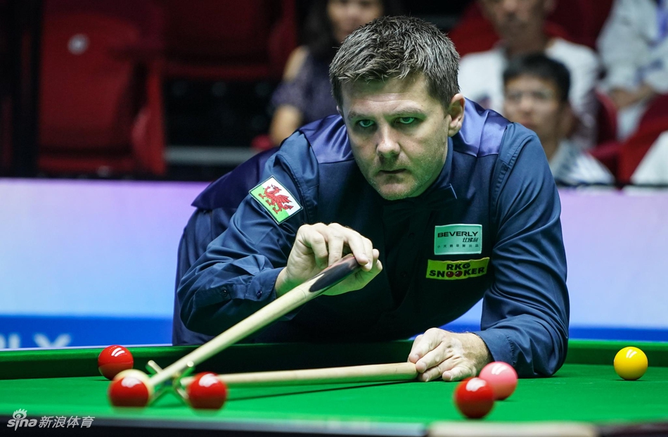 斯诺克世界杯中国B队对阵威尔士
