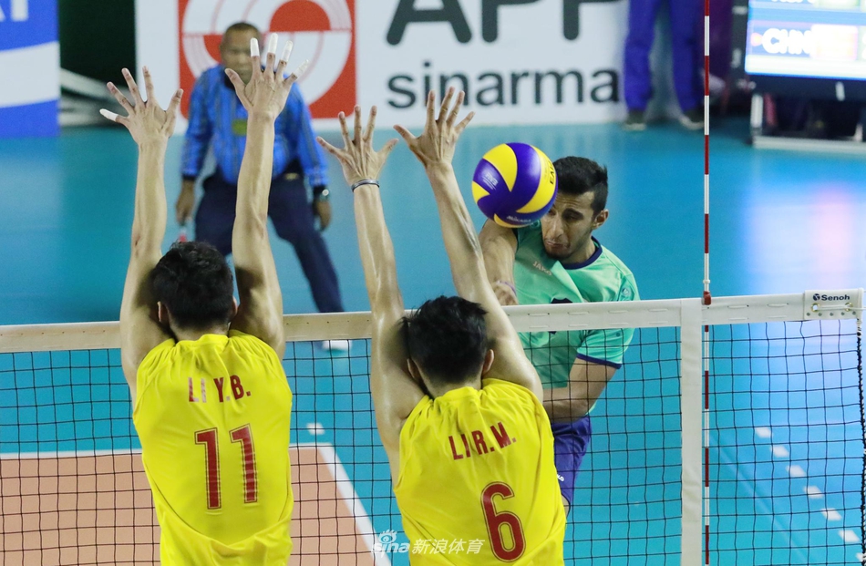 中国男排亚运第九创历史最差战绩