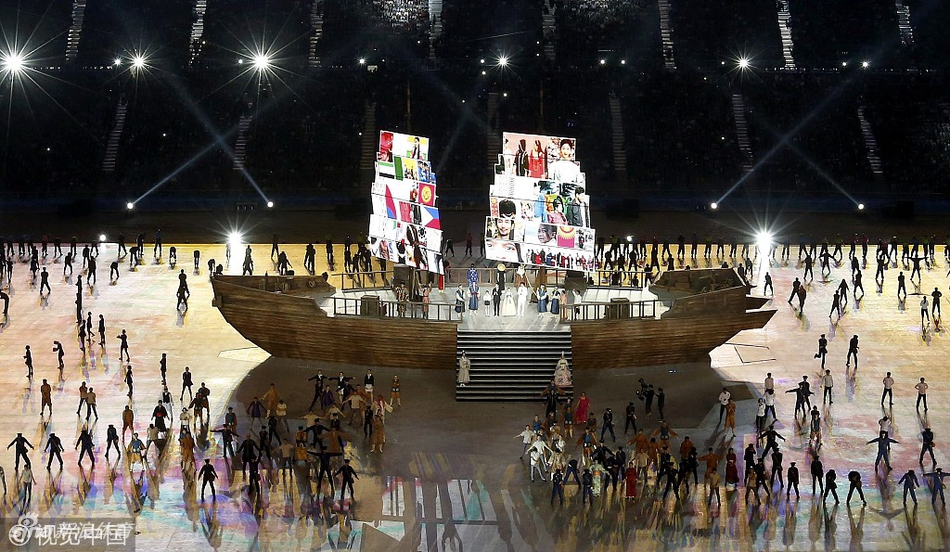 2014年仁川亚运会“巨轮”起航